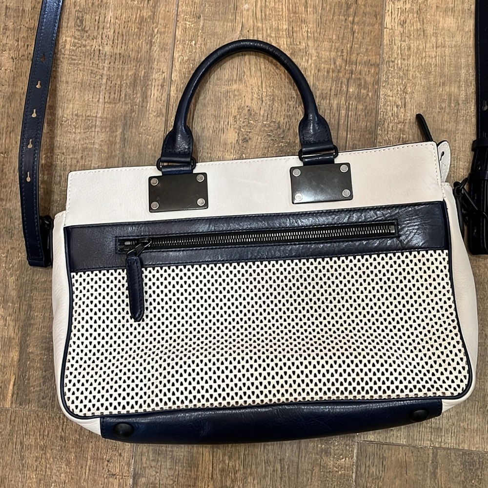 Rag & Bone Pilot Bag Excellent Condition Cream An… - image 2